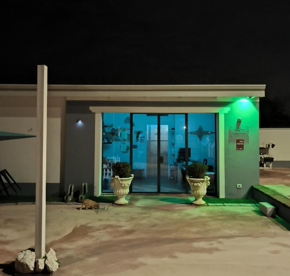 Bed and Breakfast La Rosa Dei Venti Manerbio Exterior foto